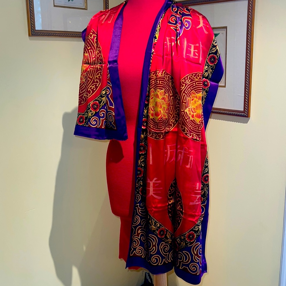 Beautiful long scarf